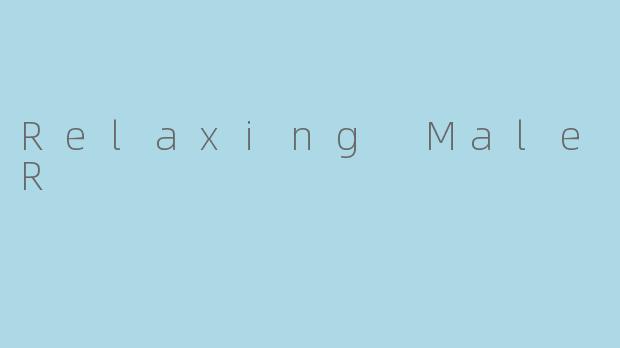 Relaxing Male ASMR